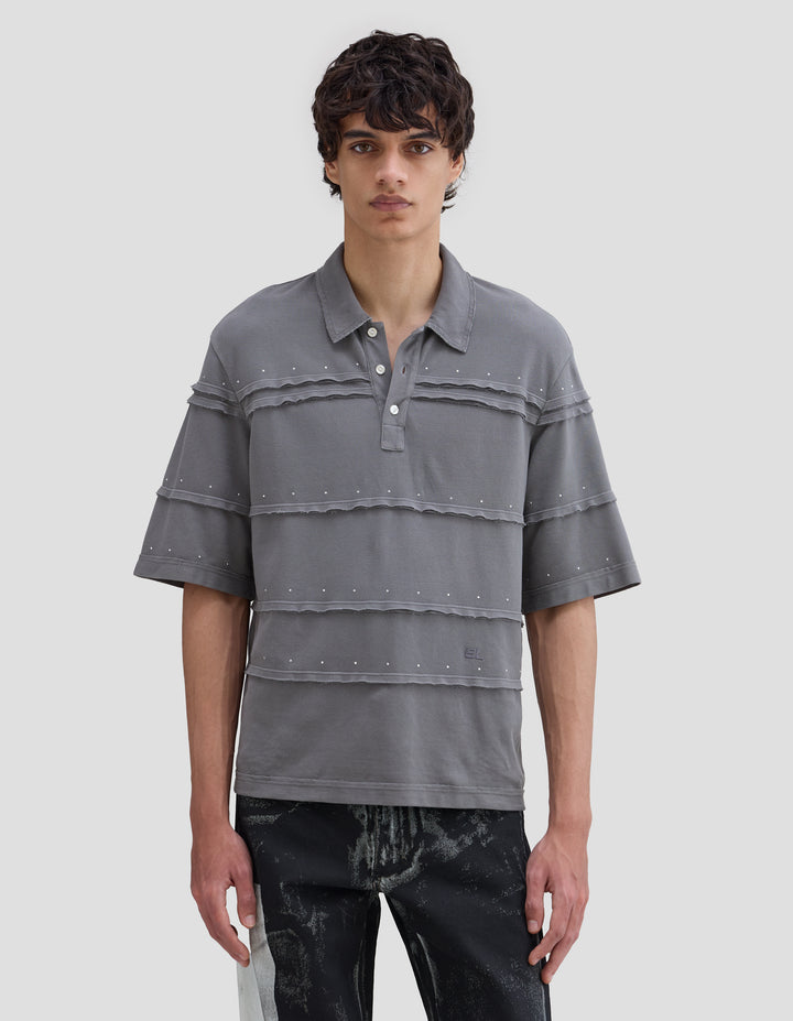 LAPPED POLO