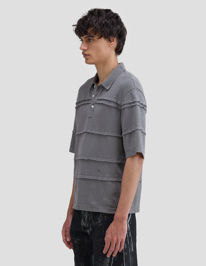 LAPPED POLO