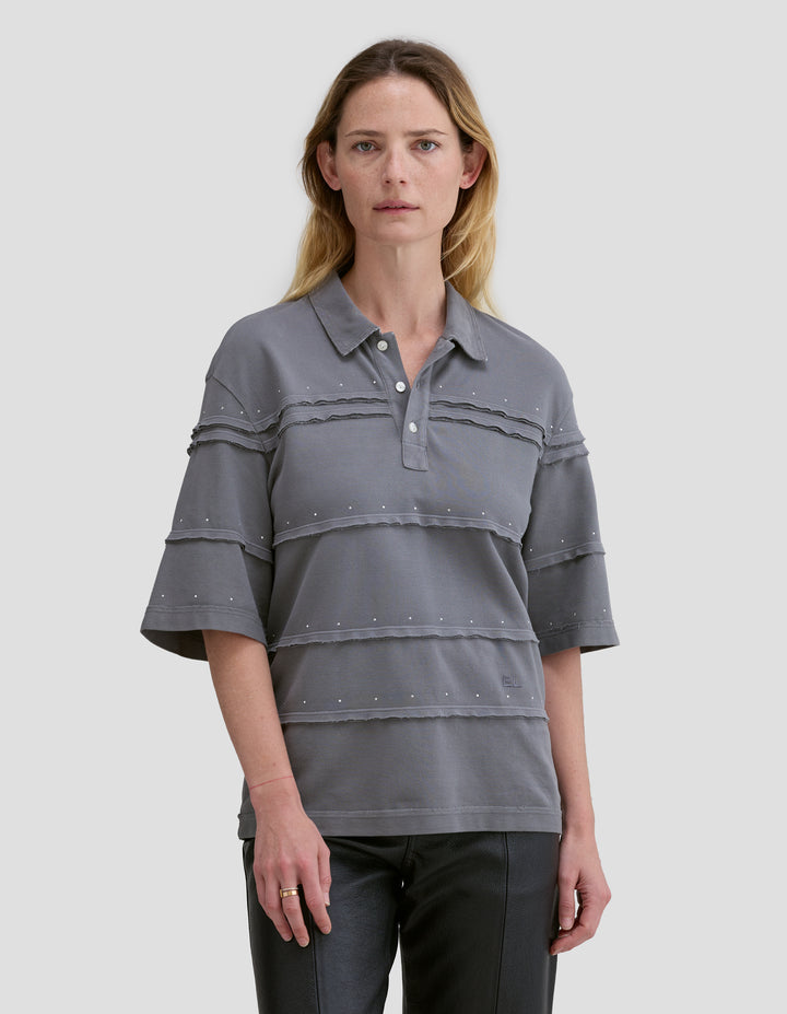 LAPPED POLO