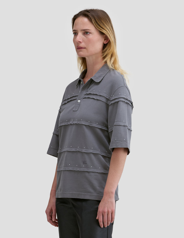LAPPED POLO