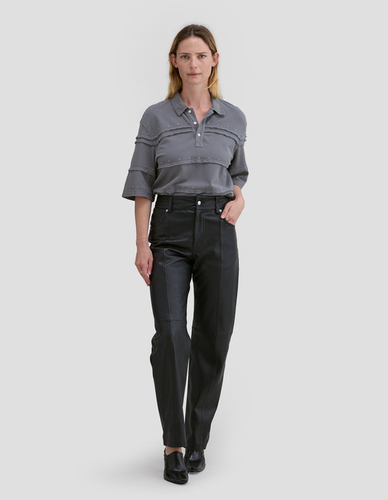 LAPPED POLO