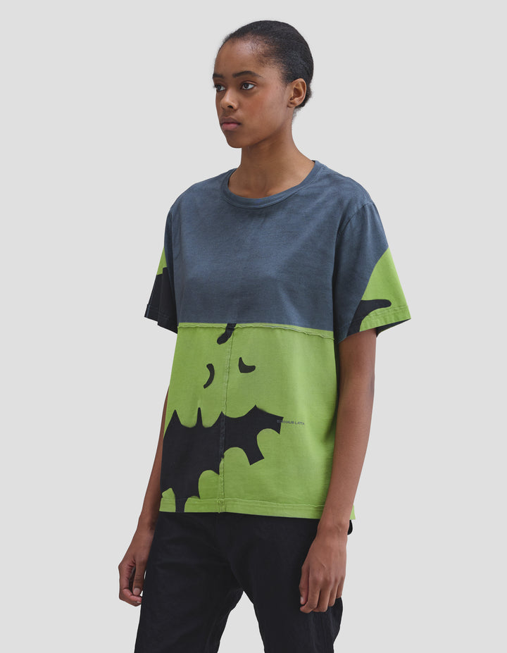 LAPPED TEE