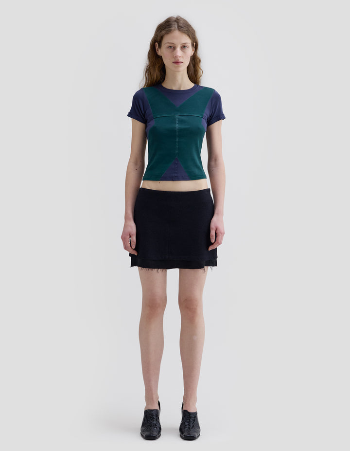 LAPPED BABY TEE