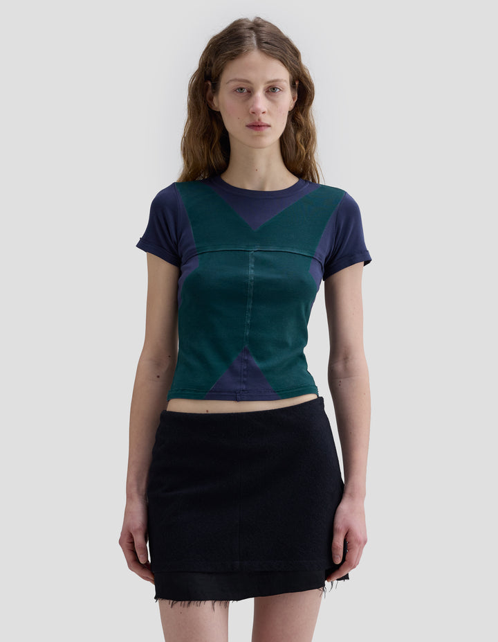 LAPPED BABY TEE