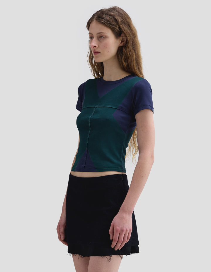 LAPPED BABY TEE