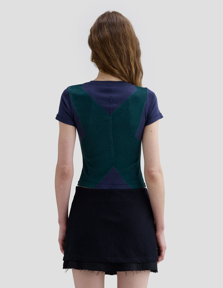 LAPPED BABY TEE