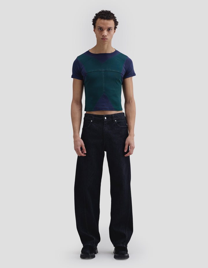 LAPPED BABY TEE