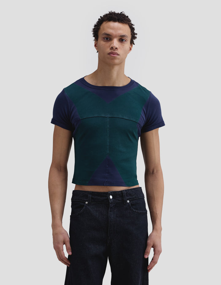LAPPED BABY TEE