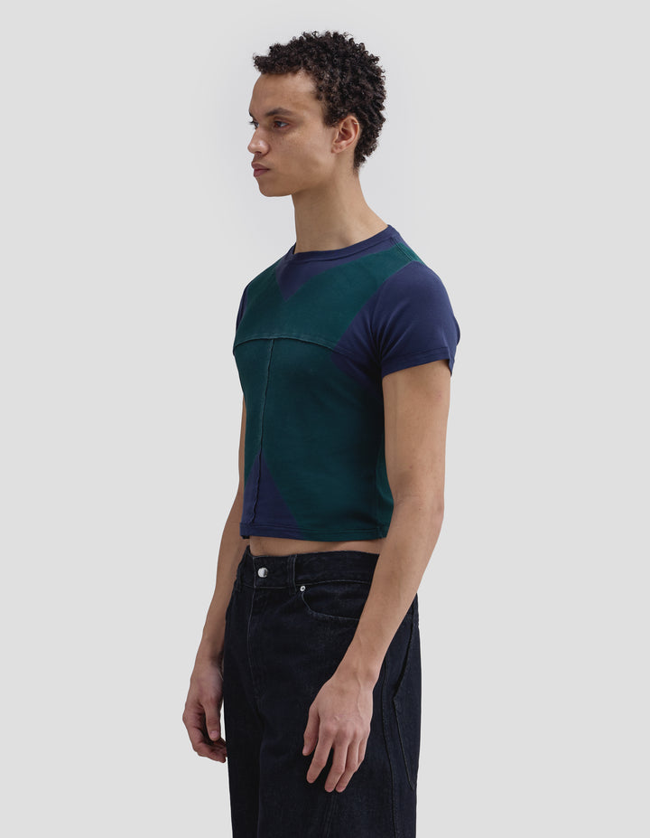 LAPPED BABY TEE