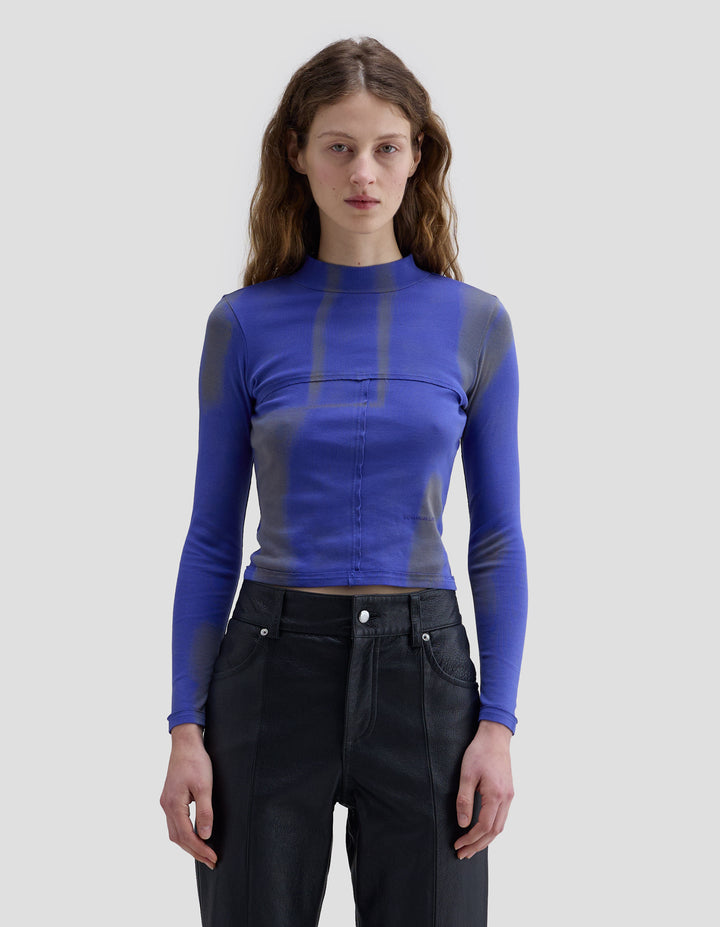 LAPPED BABY TURTLENECK