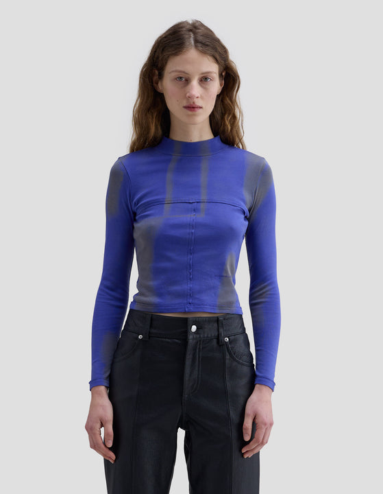 LAPPED BABY TURTLENECK