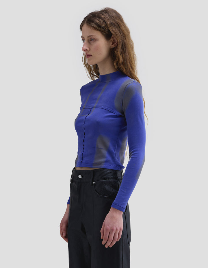 LAPPED BABY TURTLENECK