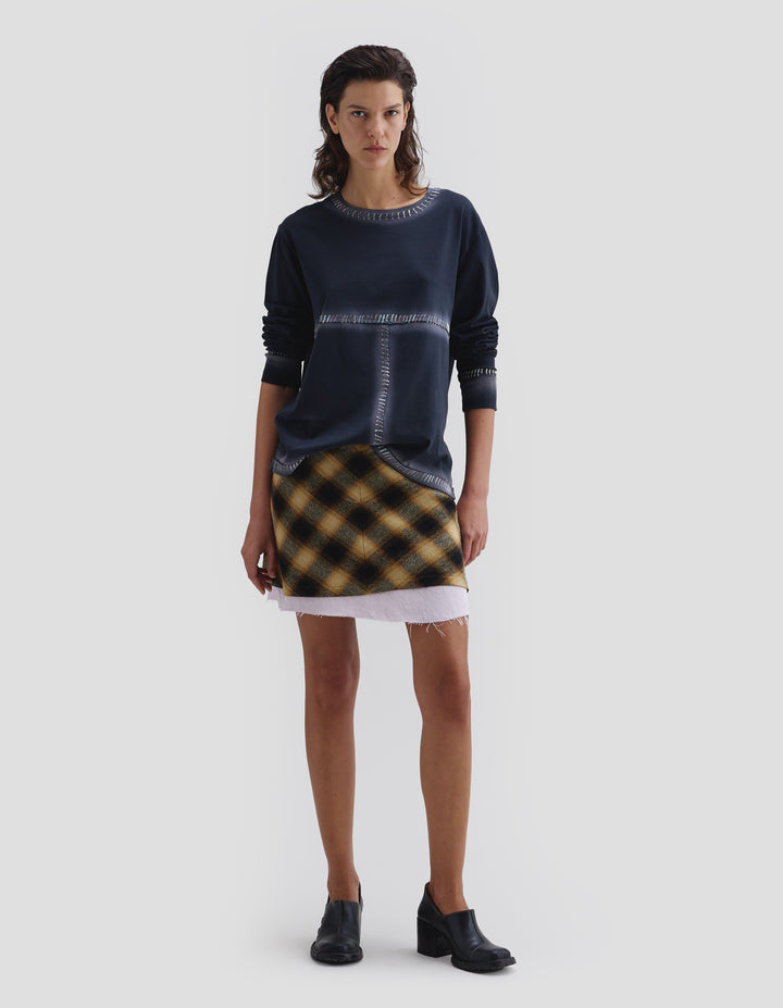 LAPPED LONG SLEEVE