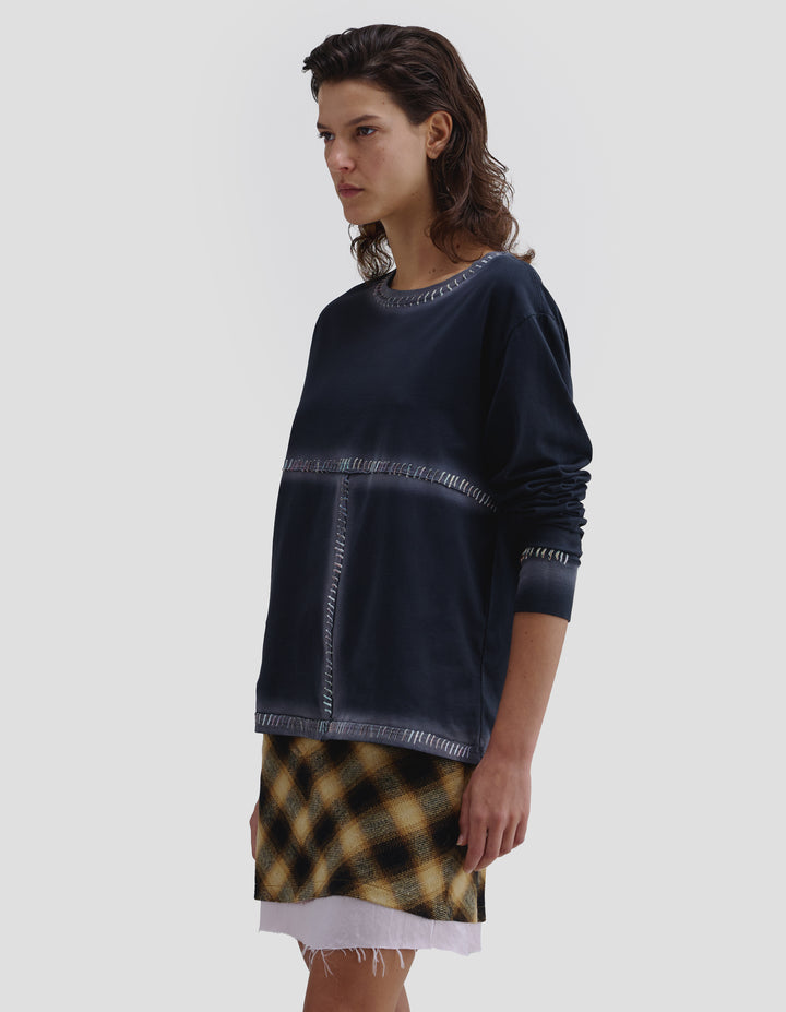 LAPPED LONG SLEEVE