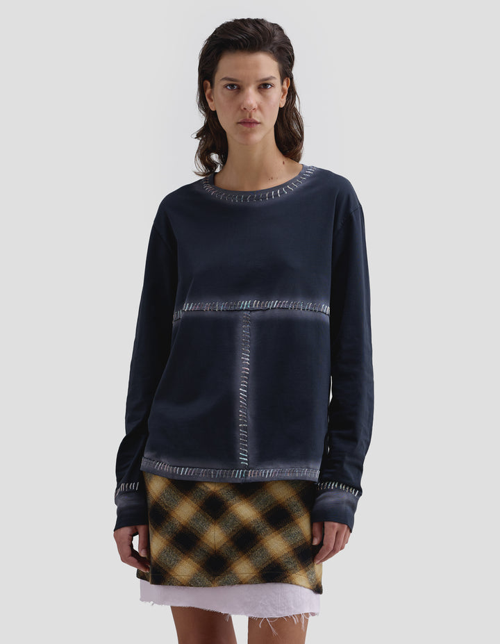 LAPPED LONG SLEEVE