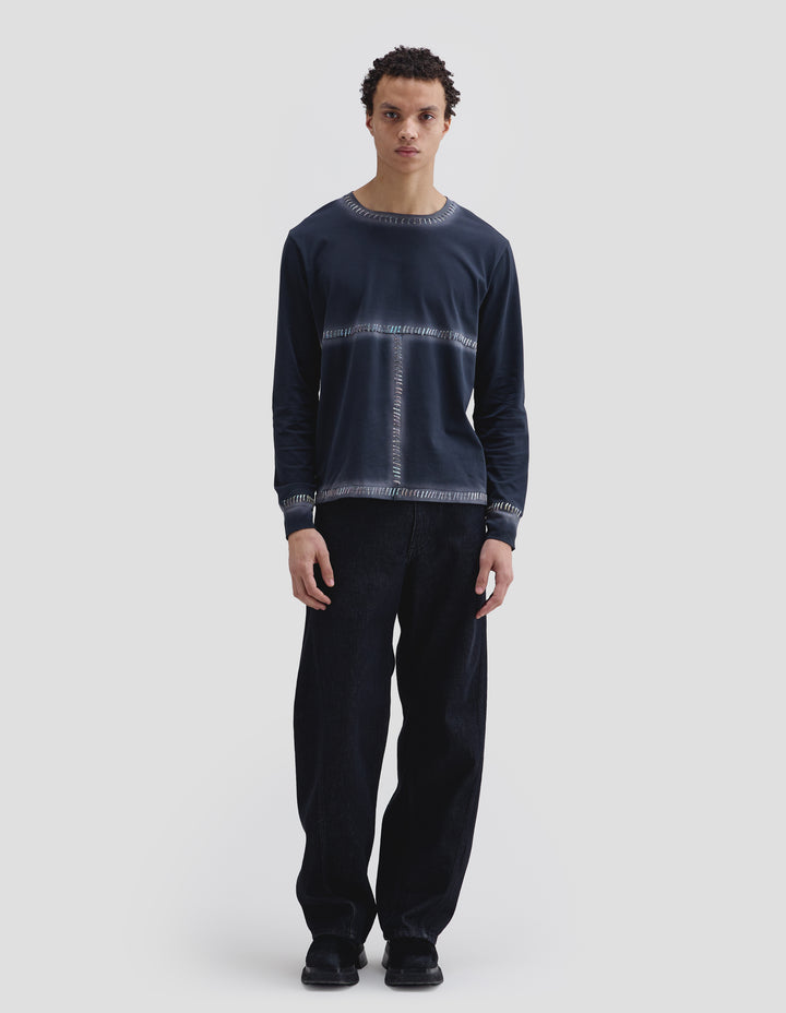 LAPPED LONG SLEEVE