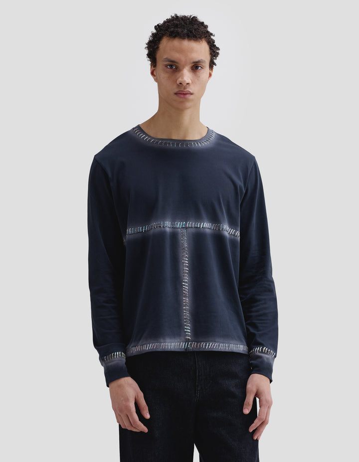 LAPPED LONG SLEEVE