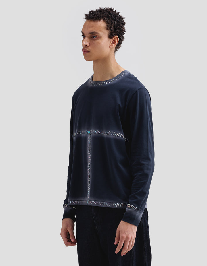 LAPPED LONG SLEEVE