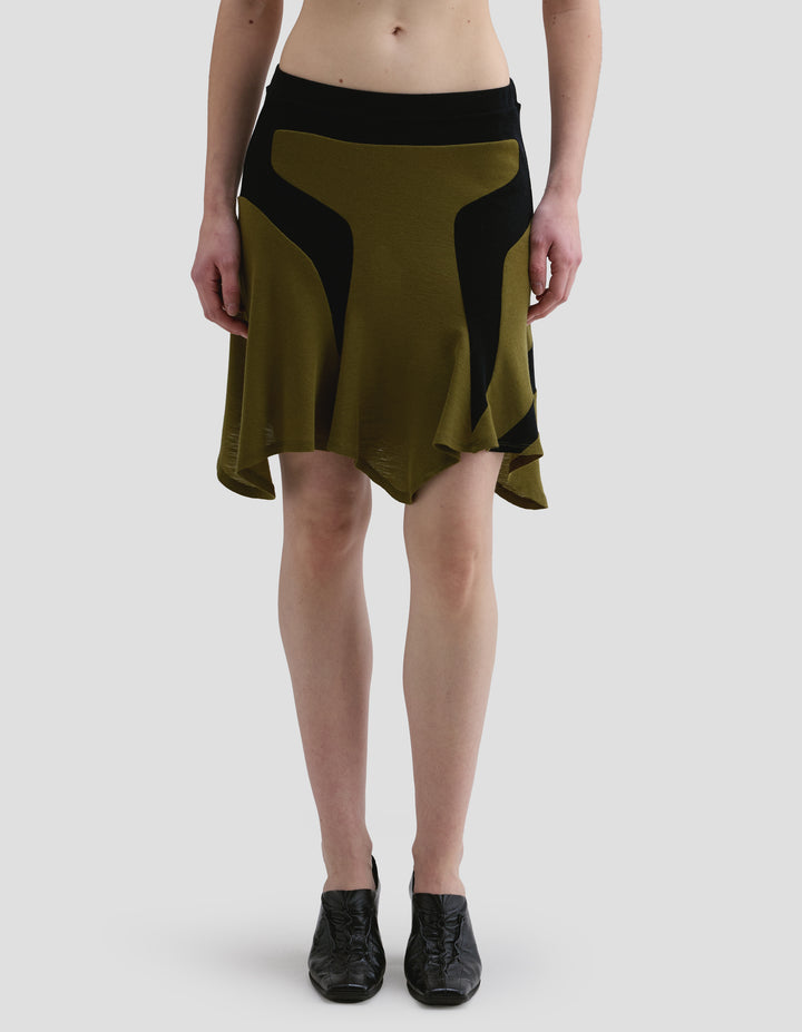 PUZZLE SKIRT