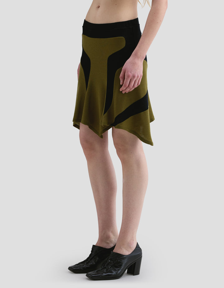 PUZZLE SKIRT