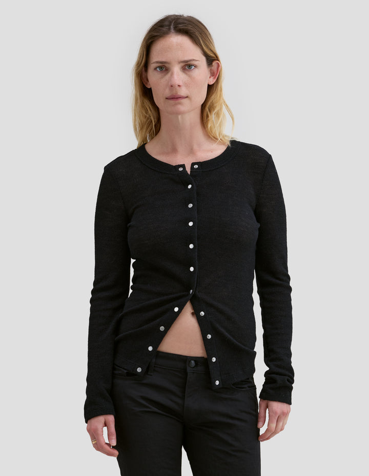 SCRUNCH CARDIGAN