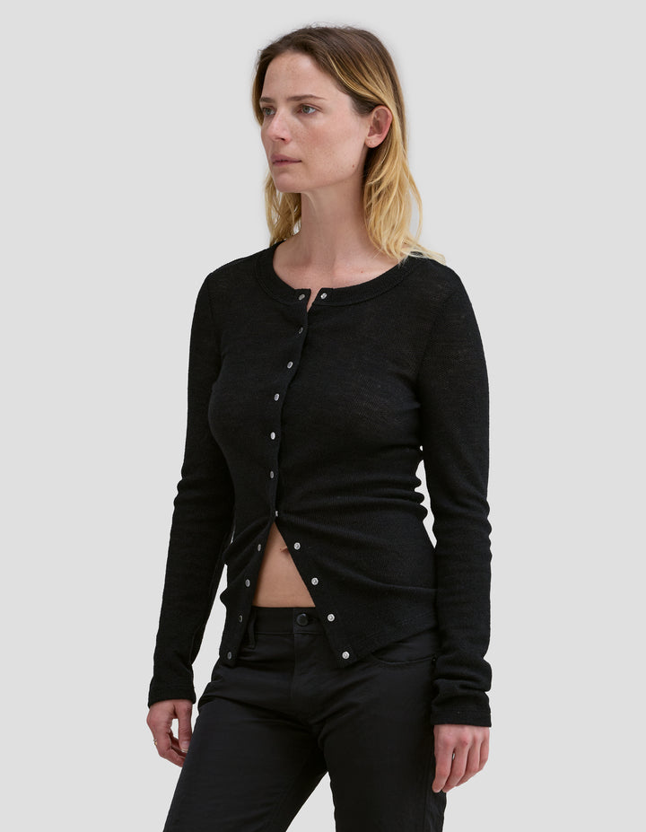 SCRUNCH CARDIGAN