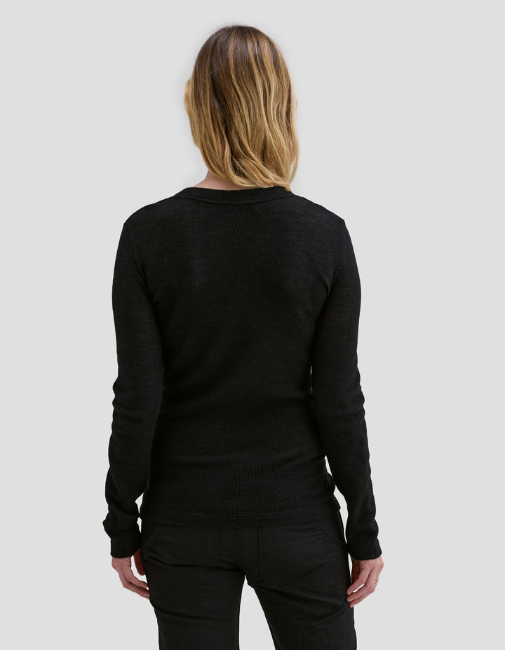 SCRUNCH CARDIGAN