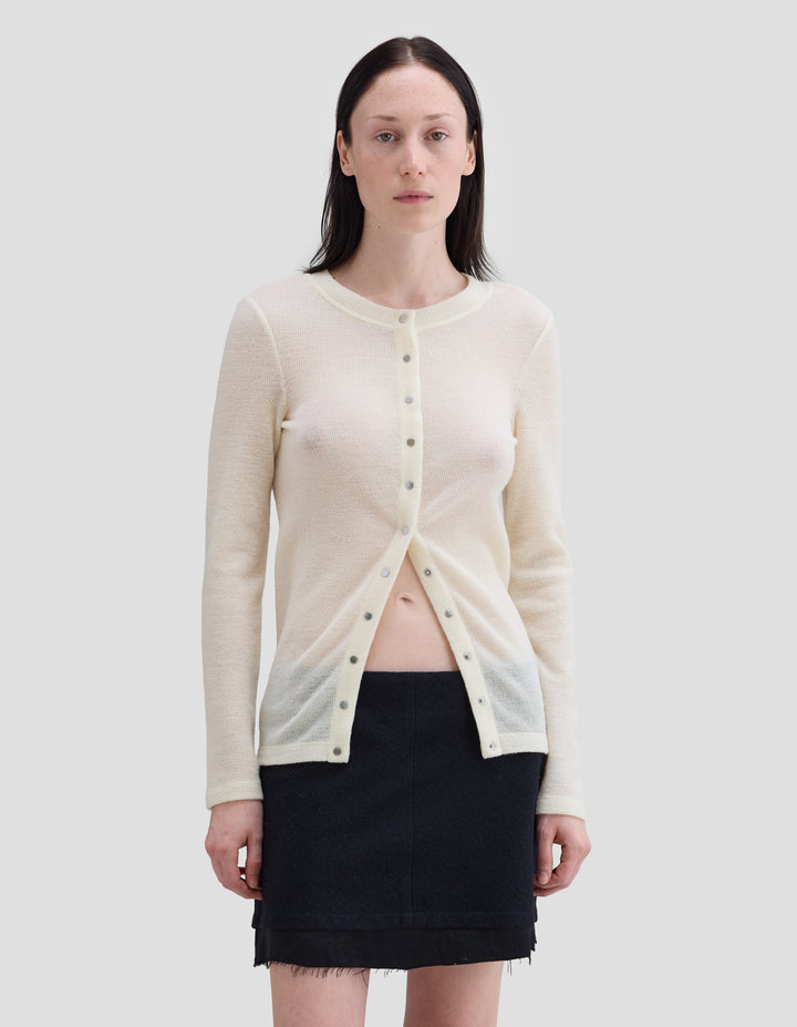 SCRUNCH CARDIGAN