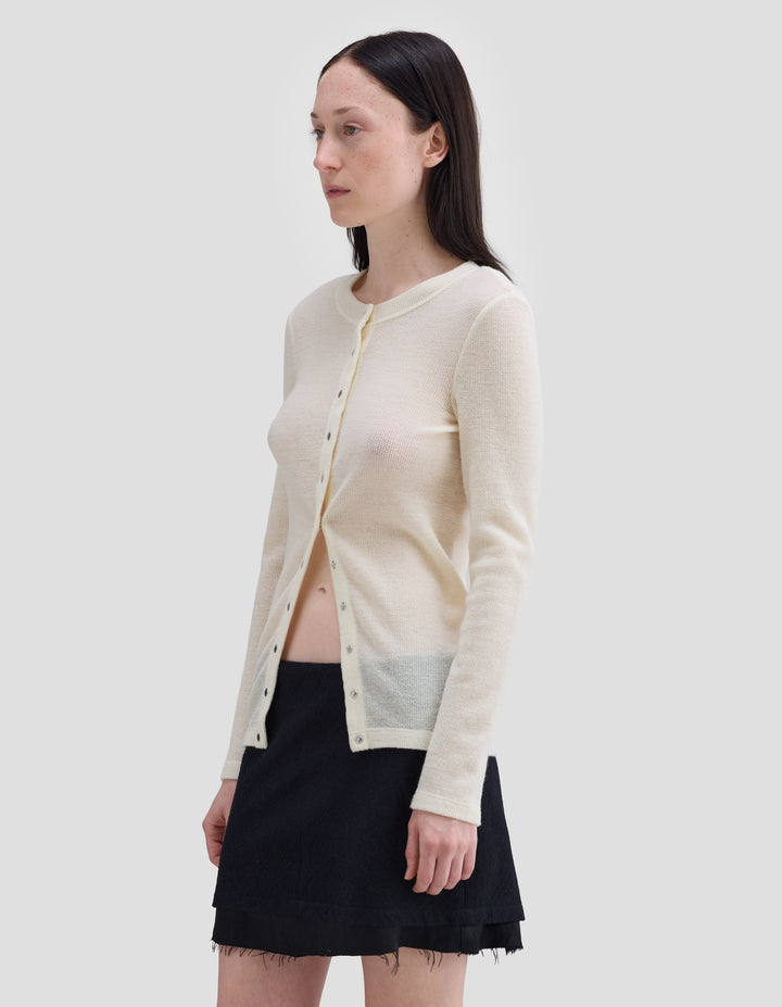 SCRUNCH CARDIGAN