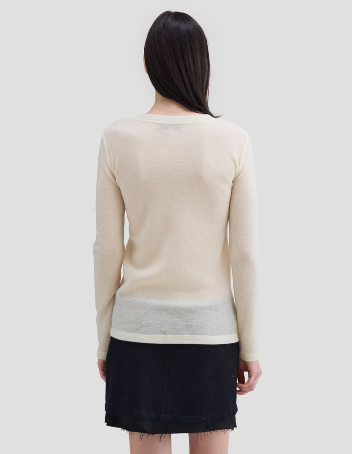 SCRUNCH CARDIGAN