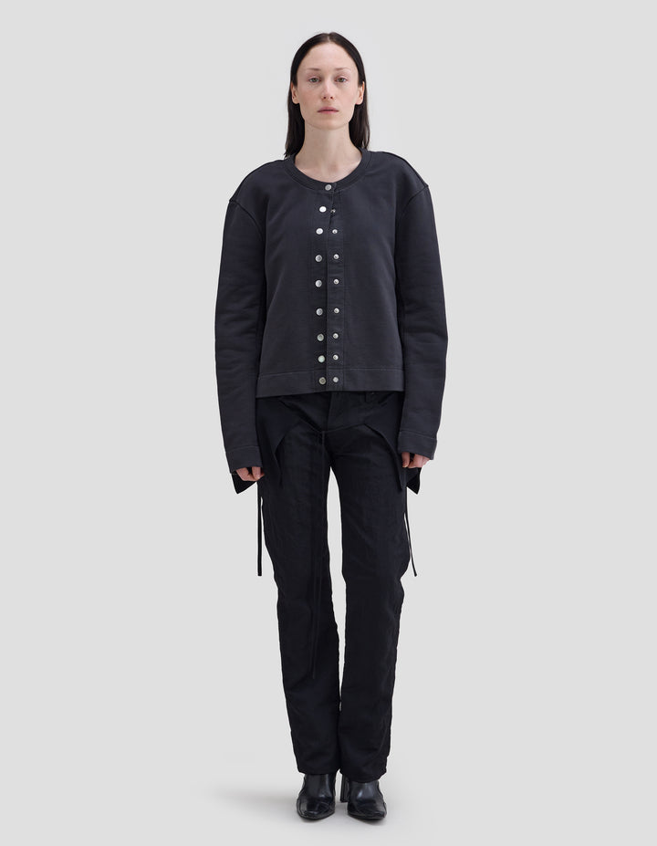 SNAP CARDIGAN