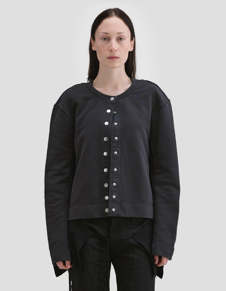 SNAP CARDIGAN