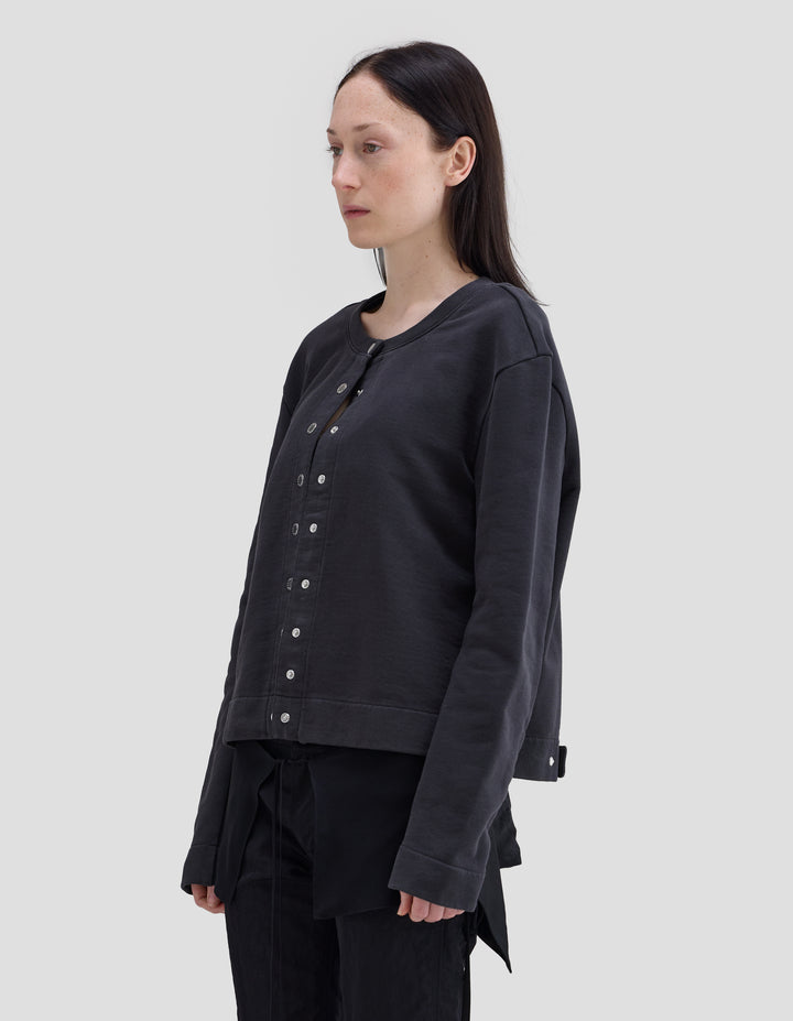 SNAP CARDIGAN