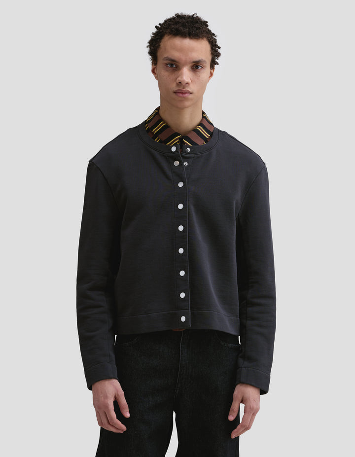 SNAP CARDIGAN
