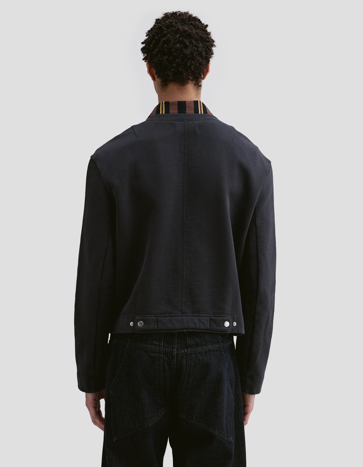 SNAP CARDIGAN