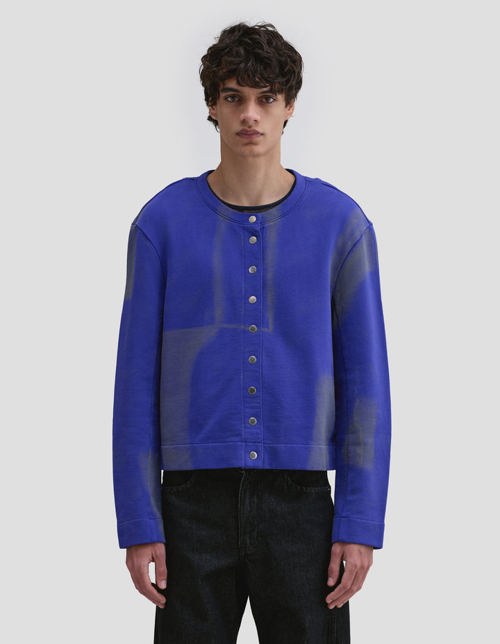 SNAP CARDIGAN
