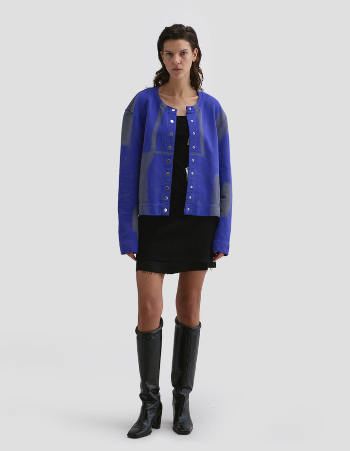 SNAP CARDIGAN