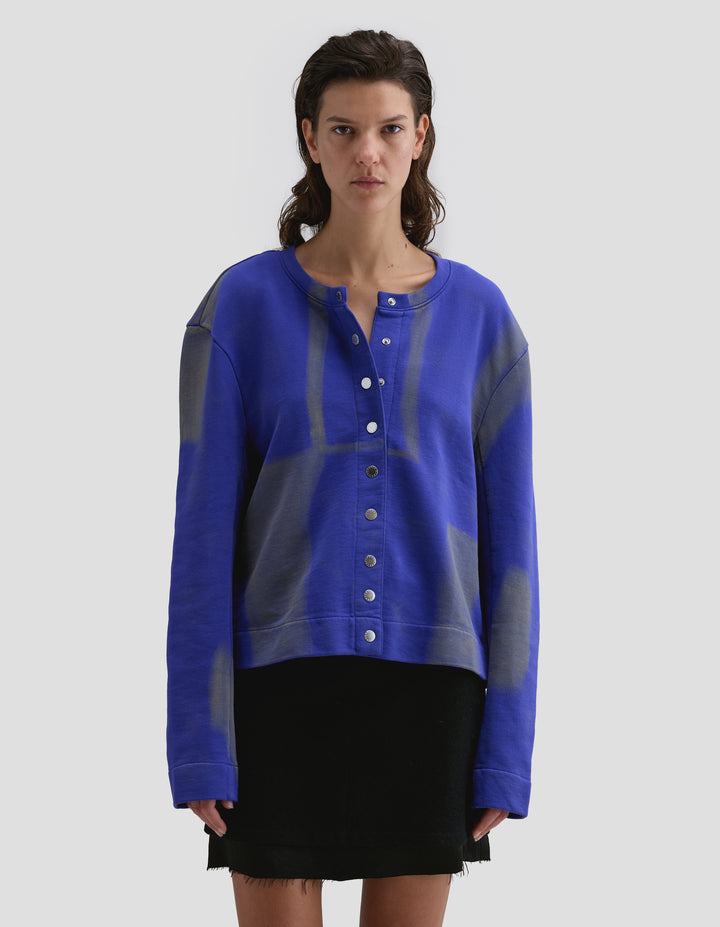 SNAP CARDIGAN