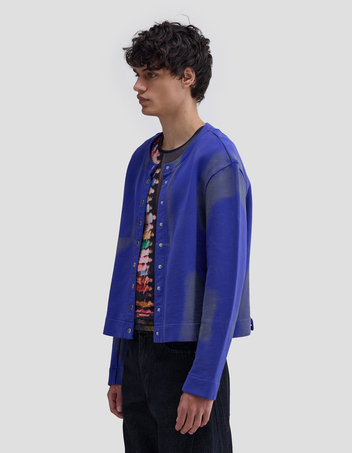 SNAP CARDIGAN