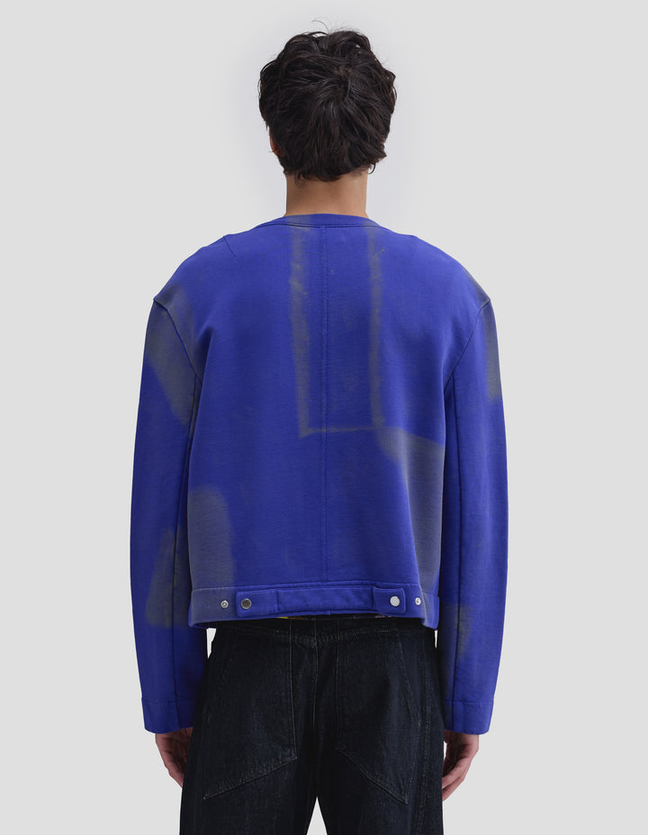 SNAP CARDIGAN