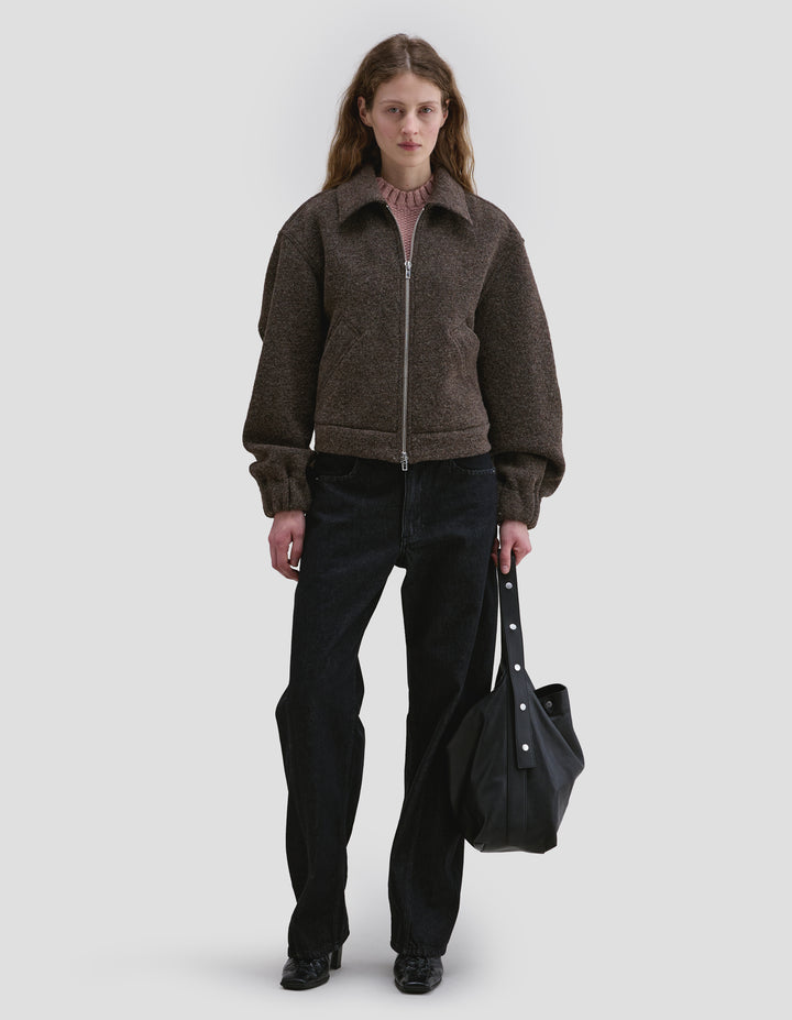 WOOLEN BOMBER