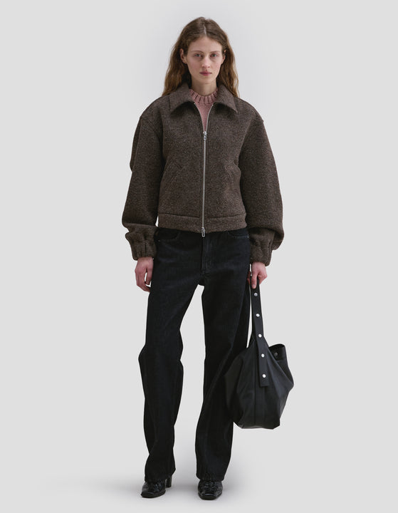 WOOLEN BOMBER