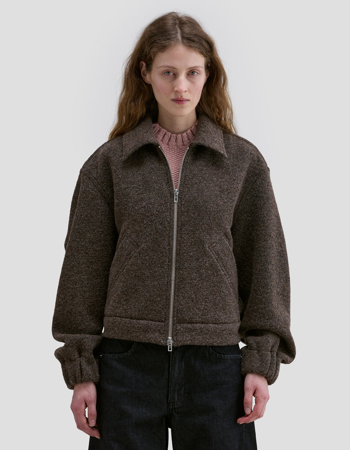 WOOLEN BOMBER