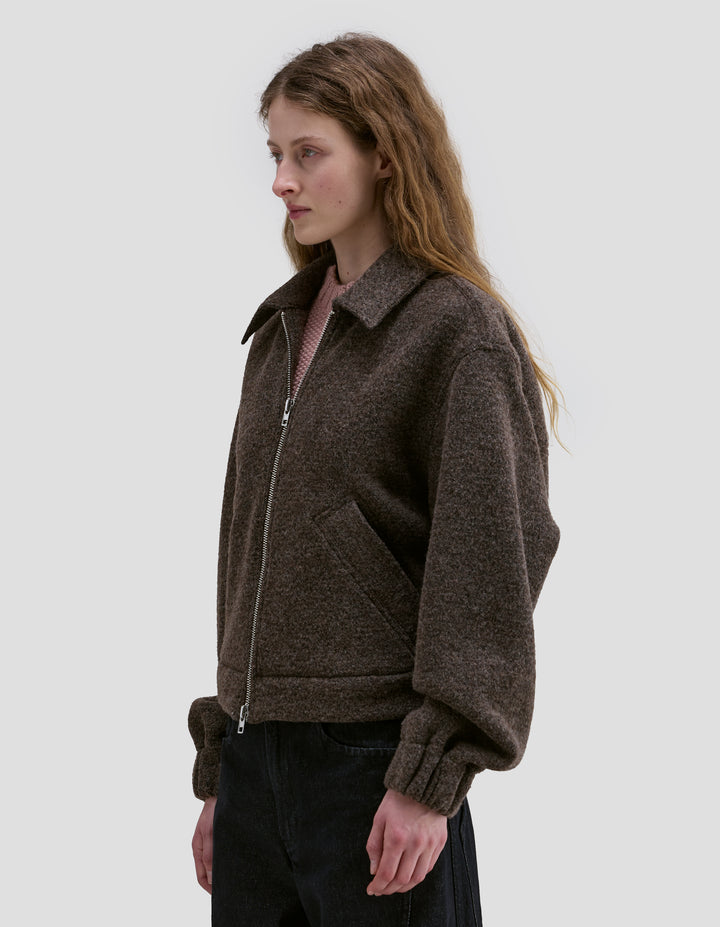 WOOLEN BOMBER