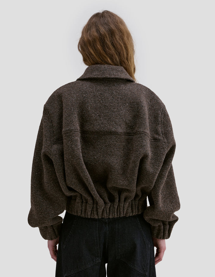 WOOLEN BOMBER