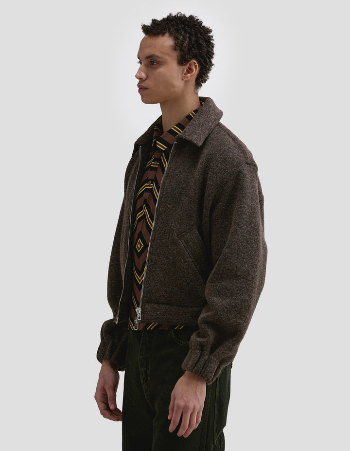 WOOLEN BOMBER