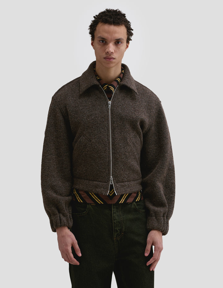 WOOLEN BOMBER