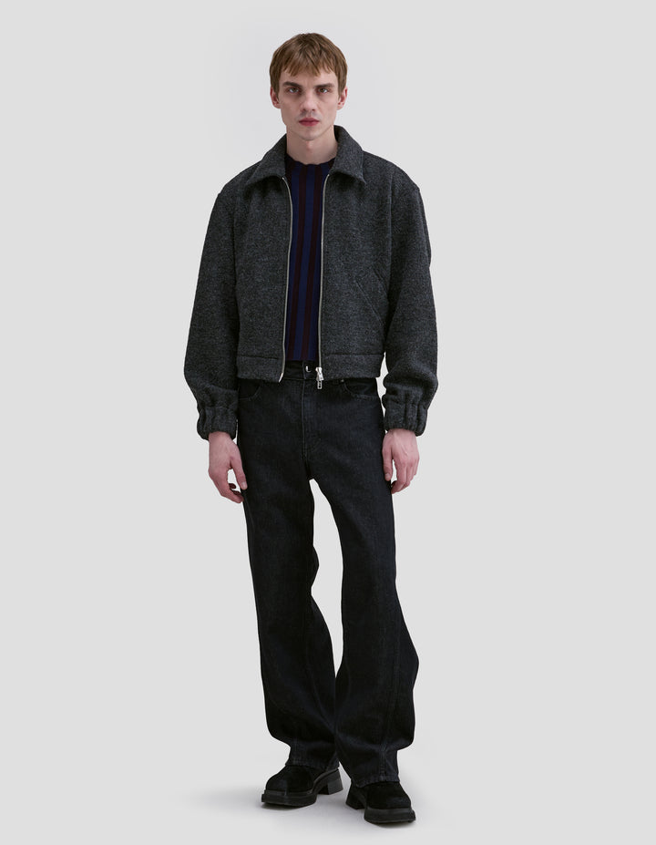 WOOLEN BOMBER