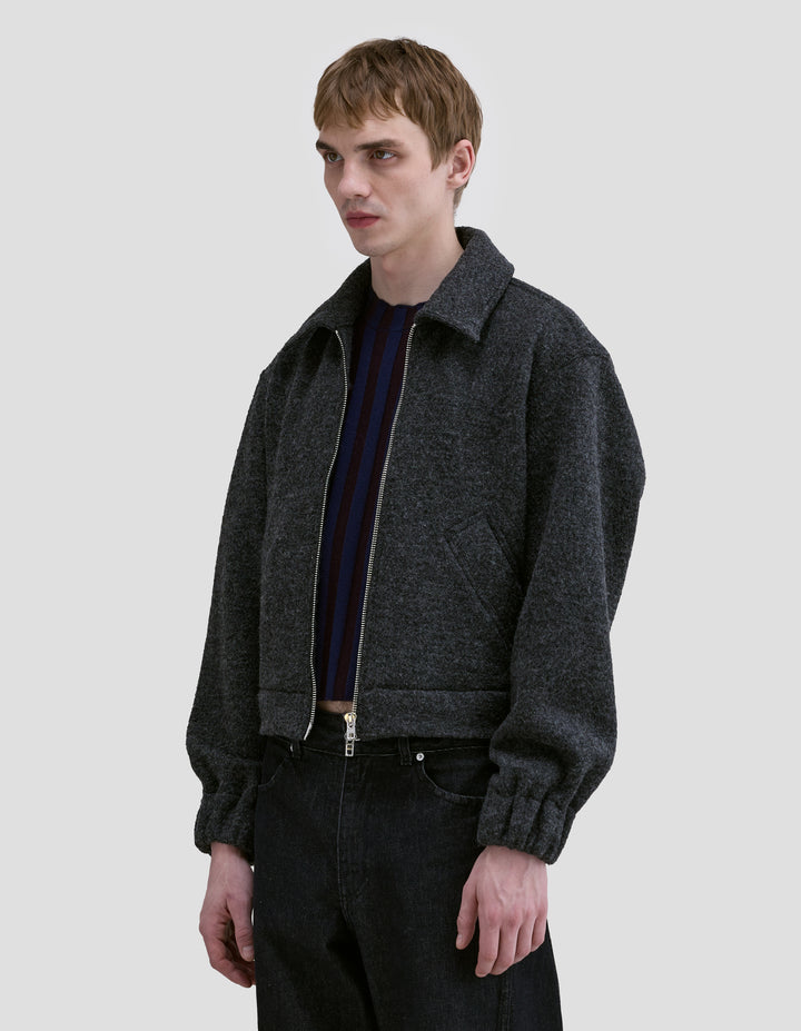WOOLEN BOMBER