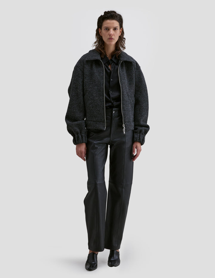 WOOLEN BOMBER